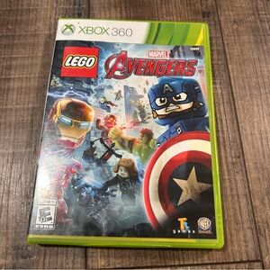 LEGO Marvel Avengers for Xbox 360 - Green Case